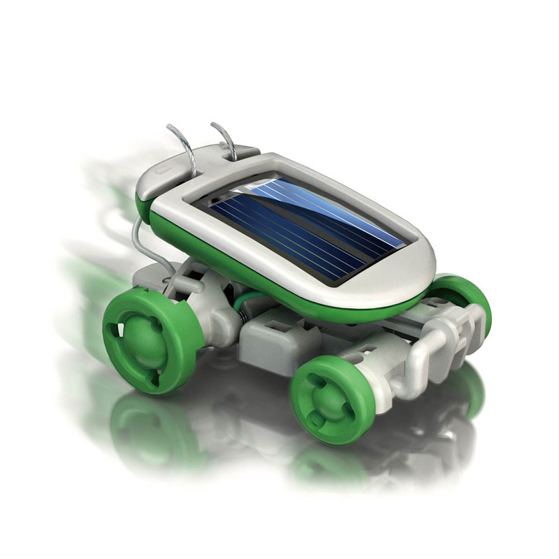 6-In-1 Solar-Power Robot Kit A - Renewable Energy Kits review and price