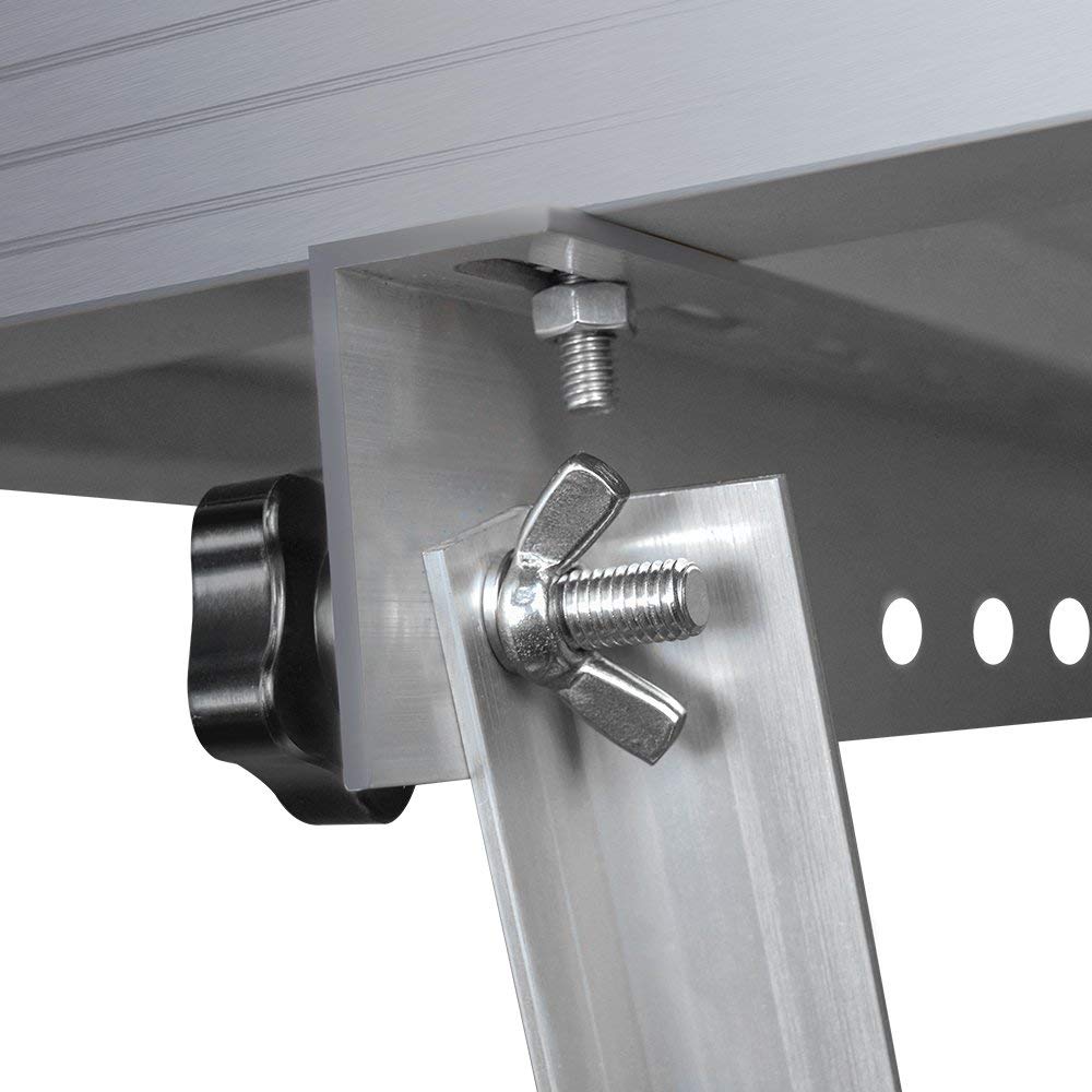 Renogy 28in Adjustable Solar P - Solar Panel Tilt Mount review and price